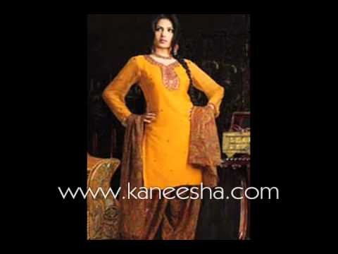 Silk Salwar Kameez, Salwar Kurta India Fashion