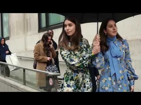 Street Style Highlights | London Fashion Week A/W 2018