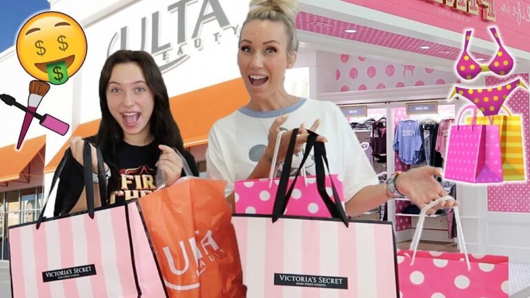 Summer Shopping Spree at PINK | Victoria Secret | Ulta