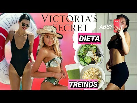 TENTEI SEGUIR A DIETA E O TREINO DAS MODELOS DA VICTORIA' SECRETS