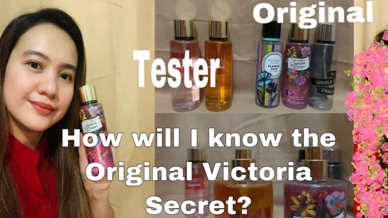 TESTER VS. ORIGINAL VICTORIA SECRET: THE TIPS YOU NEED TO KNOW