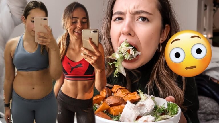 TÝDEN JÍM A CVIČÍM JAKO MODELKA VICTORIAS SECRET!