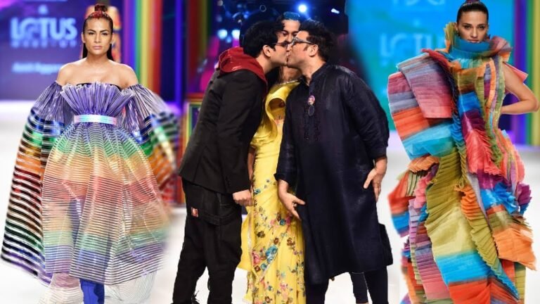 The Rainbow Show – Grand Finale | Spring/Summer 2019 | India Fashion Week