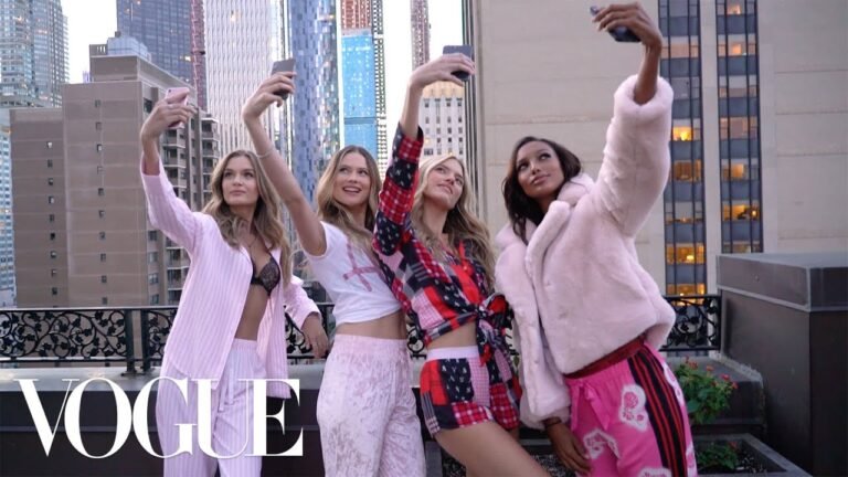 The Victoria’s Secret Angels' Plaza Hotel Sleepover | Vogue