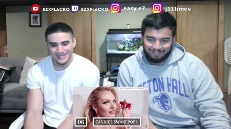 🤩 Top 10 Victoria's Secret Angels of All Time | REACTION