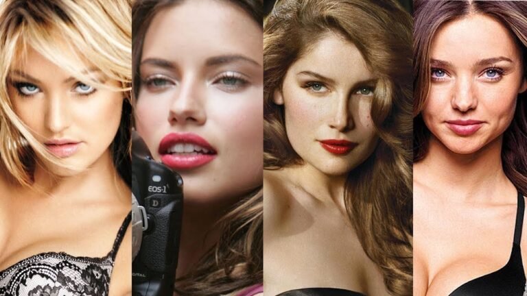 Top 10 Victoria's Secret Models Ever| 10 Victoria Secret Angel's| Most Beautiful Models in The World