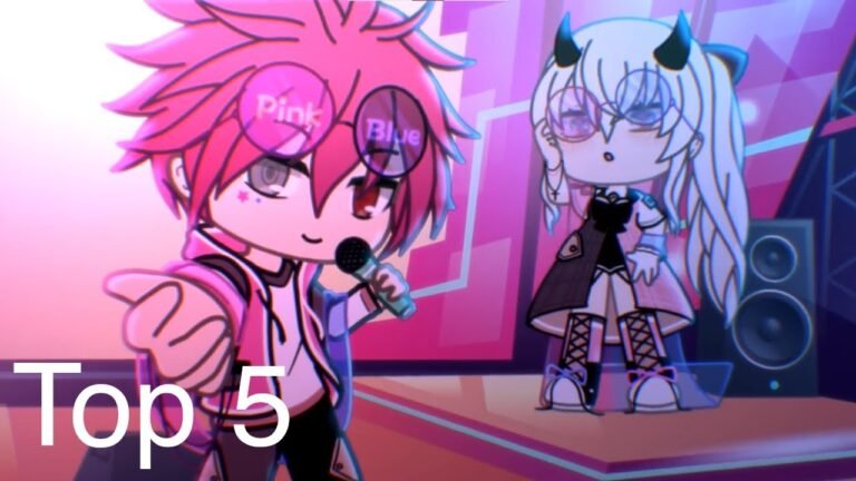 Top 5 Fashion Week Meme | Gacha Life