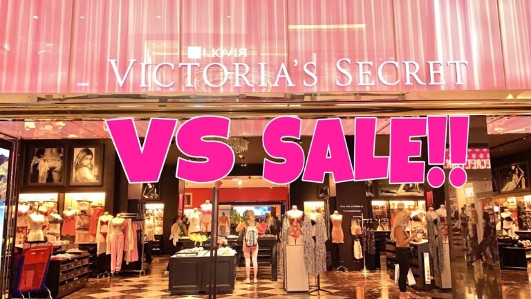 VICTORIA SECRET ON SALE! MALL OF EMIRATES DUBAI UAE | MAE LG