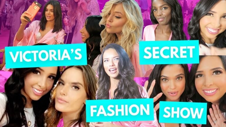 VICTORIA'S SECRET FASHION SHOW – CONOCI A KENDALL JENNER, ADRIANA LIMA, GIGI HADID 30 Nov 2016