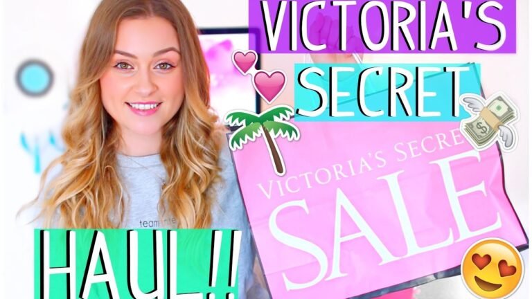 VICTORIA'S SECRET PINK SALE HAUL!!