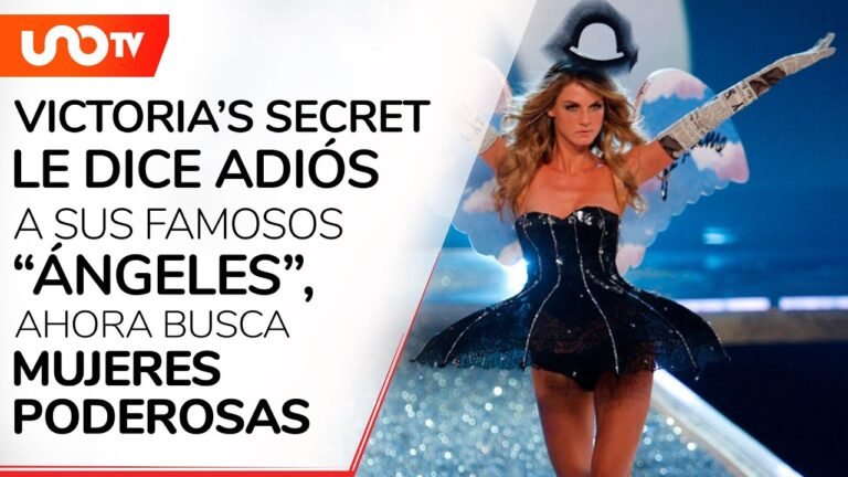 Victoria's Secret le dice adiós a sus famosos “ángeles”, ahora busca mujeres poderosas