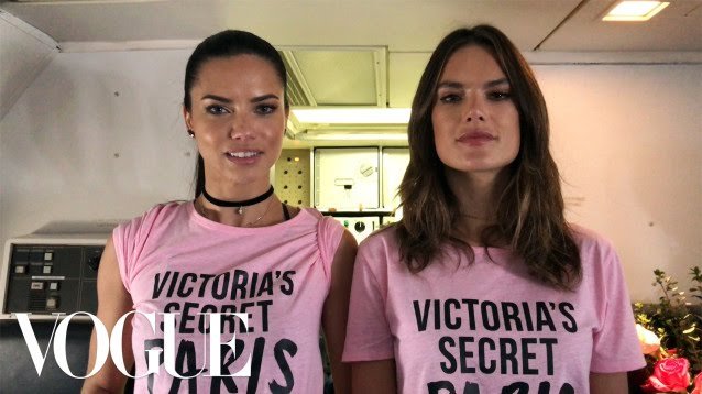 Victoria’s Secret Angels Present Airline Safety with Adriana Lima, Alessandra Ambrosio, and More