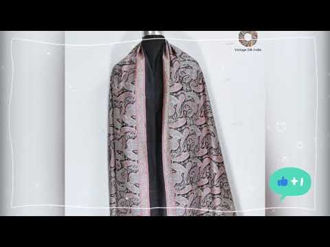 #etsy #fashion #saree #kimono #kaftan  😊 New Vintage Silk India Collection 2021 😊