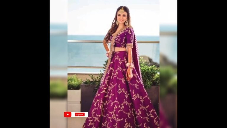 india trending fashion for girls 2021  wedding season clothes👗