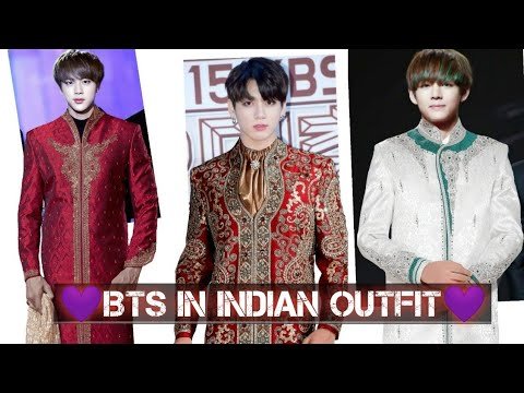 what if BTS wear INDIAN Outfit?😱 | #BTS #BTSARMY |