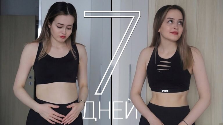 Пробую диету & тренировки моделей Victoria's Secret 7 дней