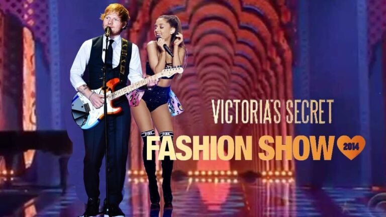 【Live Show】The Victoria's Secret Fashion Show 2014 | Ed Sheeran, Ariana Grande