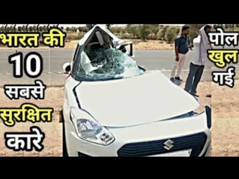 10 Most safest cars in INDIA||The fashion gaming