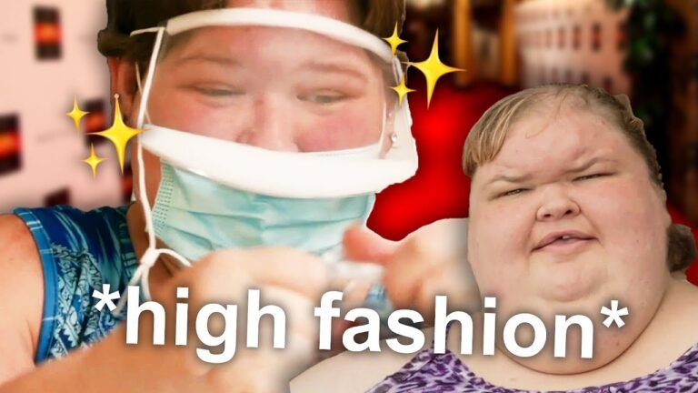 1000 lb sisters being ICONS (3): paris fashion week