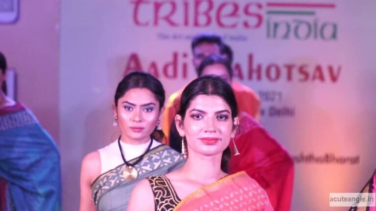 2021, Tribes India Fashion Show