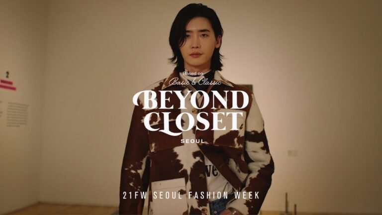 BEYOND CLOSET | Fall/Winter 2021 | Seoul Fashion Week