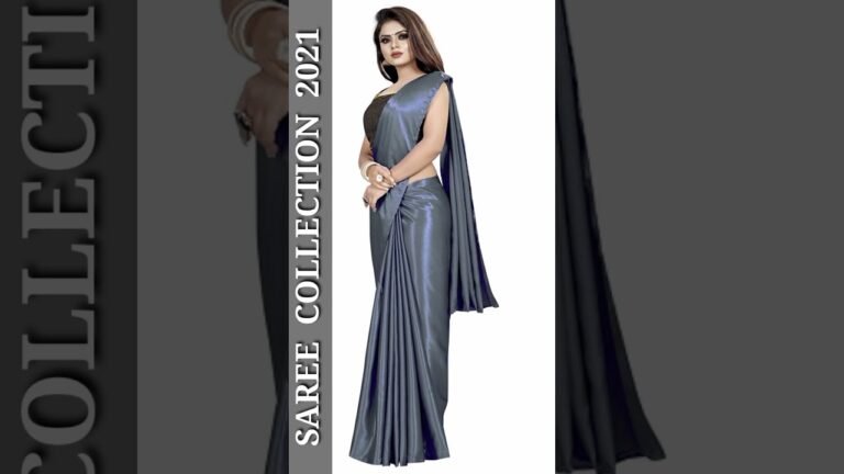 Designer Part Wear Saree 2021 | Stylish Saree Designs | Short video | Fashion India |