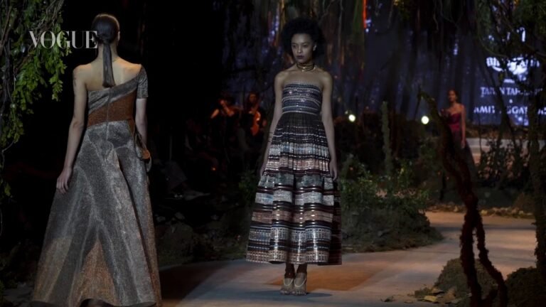 Designers Tarun Tahiliani and Amit Aggarwal at the Amazon India Fashion Week 2017 grand finale