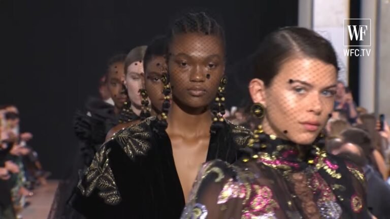 Elie Saab fall-winter 20-21 Paris fashion week