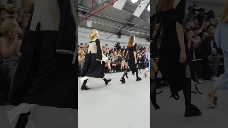 Eudon Choi – London Fashion Week 2016 – Hilda Style