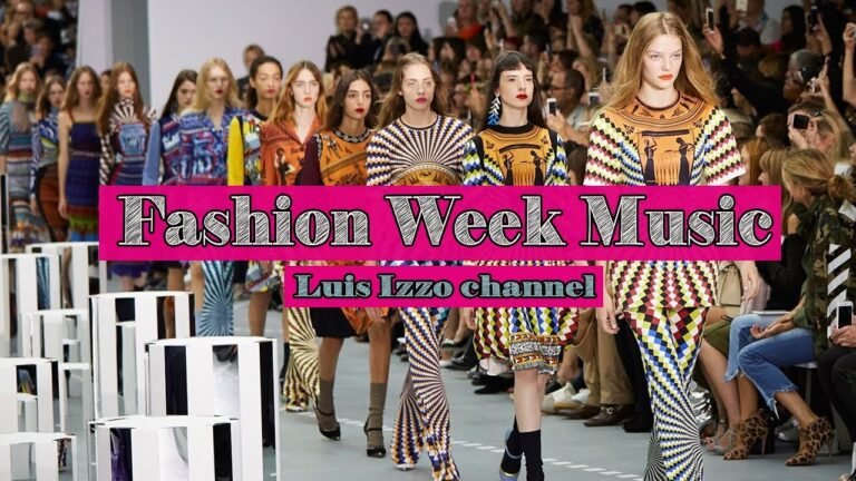 FASHION WEEK MUSIC-[March 2019] by Luis Izzo 💃🕺🎧