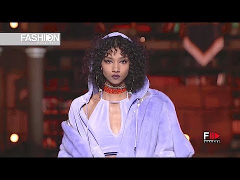 FENTY PUMA BY RIHANNA Fall 2017 2018 Paris Fashion Week – Fashion Channel