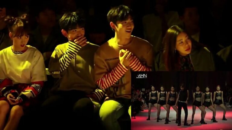[FULL] 171017 Idols Reaction To TAEMIN 'MOVE' at Seoul Fashion Week💛