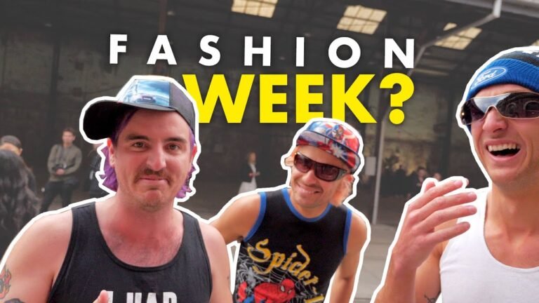 Fashion Week… BEHIND THE SCENES 😬