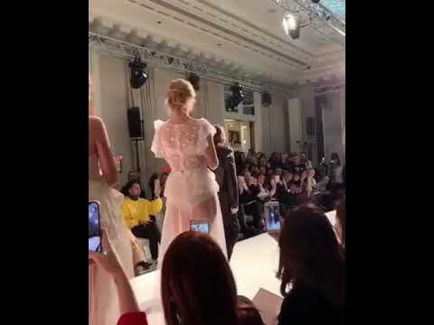 Fashion show NabilYounes. Paris fashion week 2019