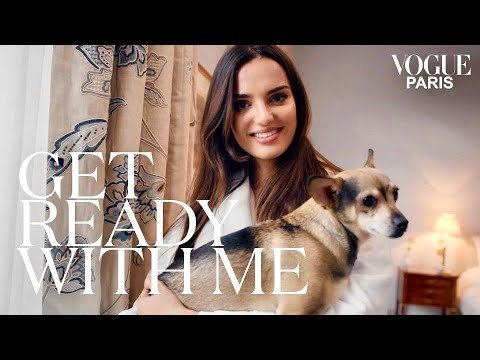 Gabrielle Caunesil And Her Dog Choose Her Fashion Week Outfit | Get Ready With Me | Vogue Paris