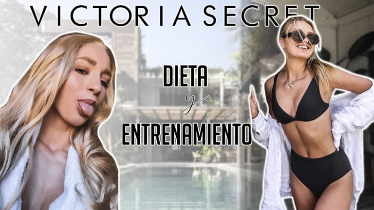 HAGO la DIETA de una MODELO DE VICTORIA SECRET x 2 👙 | Qué dice la Ciencia