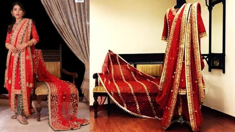 Hyderabadi Khada Dupatta Designs 2019 | Indian Fashion 2019