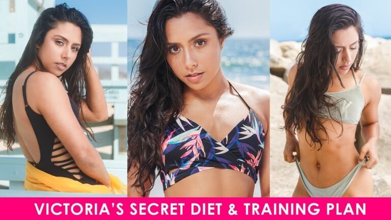 I Trained Like A Victoria’s Secret Model for 5 Weeks