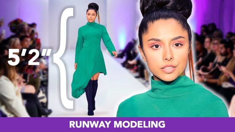 I Tried To Become A Runway Model at 5’2”