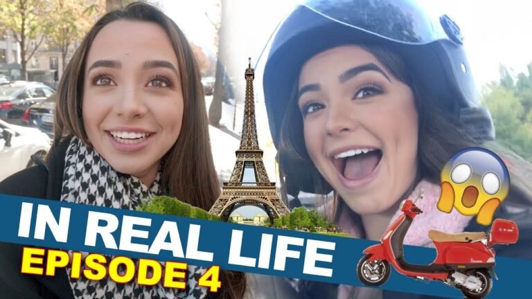 IN REAL LIFE 4 – Paris Fashion Week & Nessa Runs Away with a French Guy! – Merrell Twins