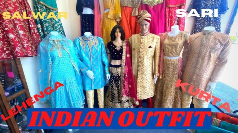 INDIAN OUTFIT – ALL OCCASIONS
