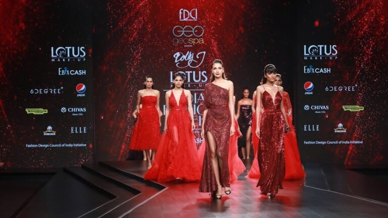 India Fashion Week- GeoSpa presents DOLLY J