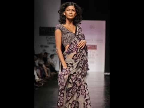 India Fashion week-Saree Show