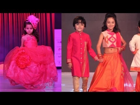 India Kids Fashion Week | Kids Ramp walk!