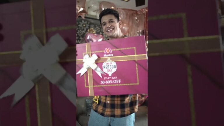 India's Biggest Fashion Sale is LIVE – Shop at Myntra End of Reason Sale and get 50%-80% OFF #Shorts