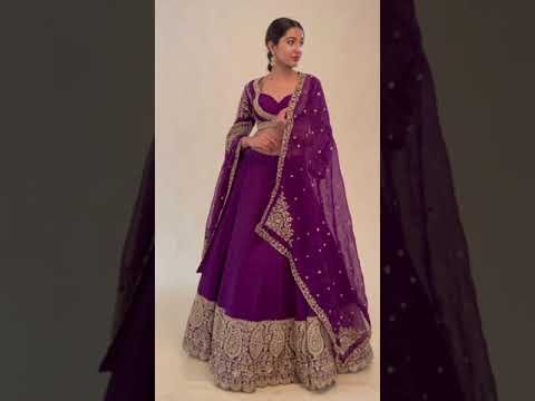 Indian Fashion | Bridal Lehenga | Lehengas-RK2827