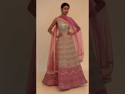 Indian Fashion | Designer Gown | Gowns-RK2316