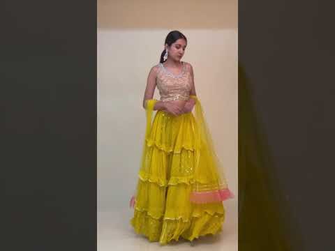 Indian Fashion | Designer Lehenga | Lehengas-RK2950