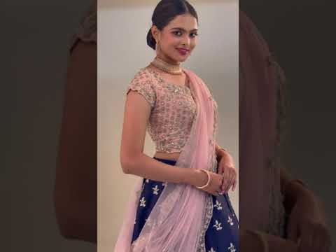 Indian Fashion | Designer Lehengas | Samyakk Lehenga