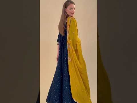 Indian Fashion | Designer Salwars | Samyakk Salwars